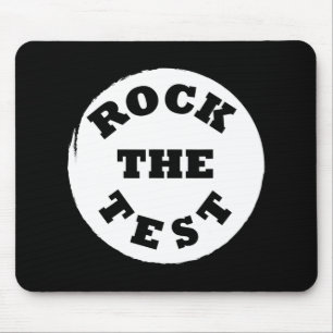 Shirt hat die "Damen-Schule" der Testreihen Mousepad