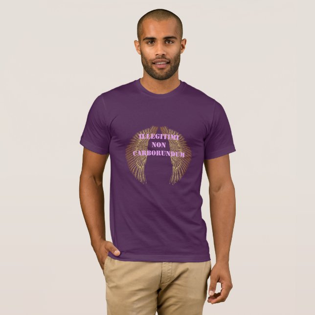 Shirt Illegitimi, nicht carborundum (Vorne ganz)