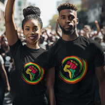 Shirt im Jüdzehnten Jahrhundert, Afro Freeish im J