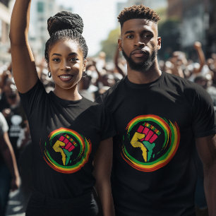 Shirt im Jüdzehnten Jahrhundert, Afro Freeish im J