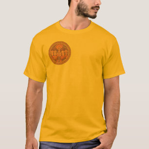 Shirt: Israelisch-hebräisches Zodiac-Rad T-Shirt