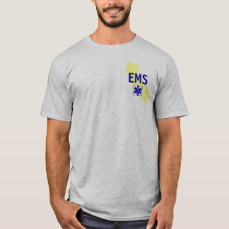 SHIRT Kaliforniens EMS - Laufen des Sensenmanns