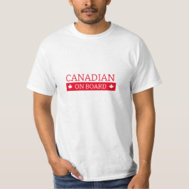 Shirt - Kanada an Bord