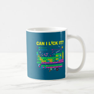 Shirt Kann Es Wissenschaft Periodensystem Kaffeetasse