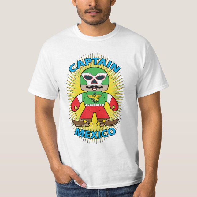 Shirt Kapitän-Mexiko (Vorderseite)