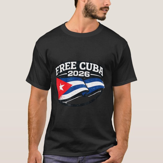 Shirt Kuba Kuba Libre Donroe-Doktrin (Vorderseite)