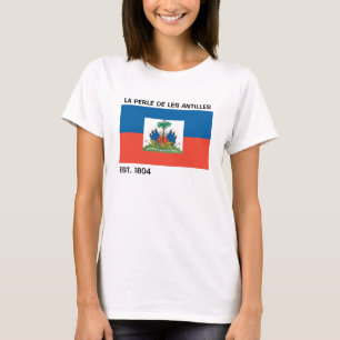 SHIRT LA PERLE DE LES ANTILLEN HAITI