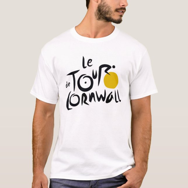 Shirt Le Tour de Cornwall (Vorderseite)