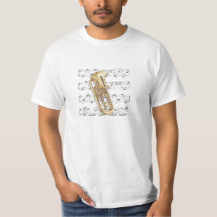 Shirt (Licht) - Euphonium - wählen Sie Ihre Farbe