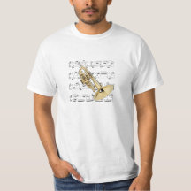 Shirt (Licht) - Mellophone - wählen Sie Ihre Farbe