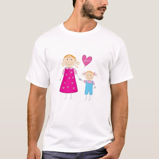 Shirt Liebe Mama (Vorderseite)