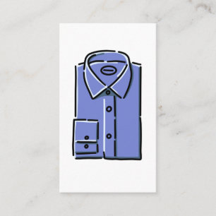 Shirt-Logo für den Verkäufer Visitenkarte