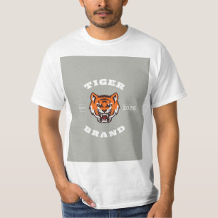 Shirt-Logodesign-Druck teilen T-Shirt