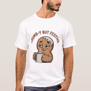 Shirt Lustiger Weihnachtsplätzchen Humor Tee