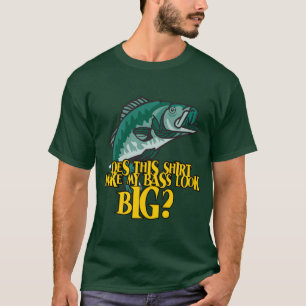 Shirt macht meinen Bass zum großen Funny Fishing