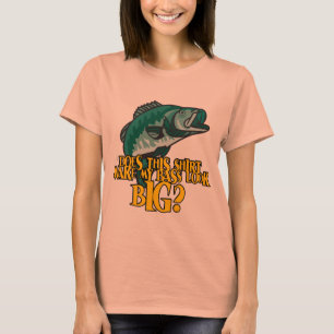 Shirt macht meinen Bass zum großen Funny Fishing