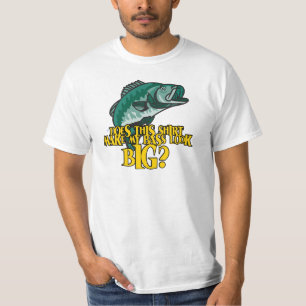 Shirt macht meinen Bass zum großen Funny Fishing