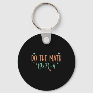 Shirt Mathe 67 Meme Six Seven Schlüsselanhänger
