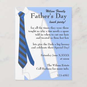 Shirt meines Vaters Einladung