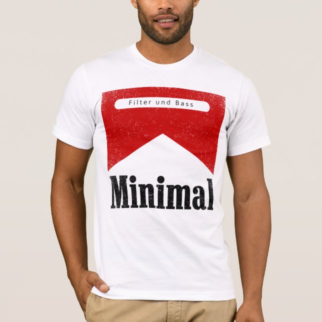 Shirt - Minimal 1 (Vorderseite)