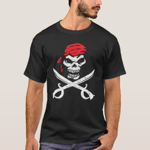 Shirt mit Crossbones und Augenpflaster