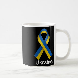 Shirt mit der Ukraine-Flagge in ukrainischen Natio Kaffeetasse