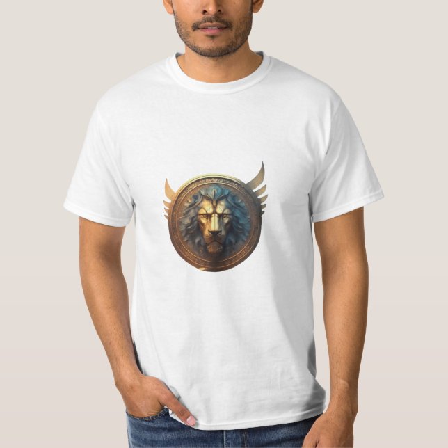 Shirt mit einzigartigem Bild (Vorderseite)