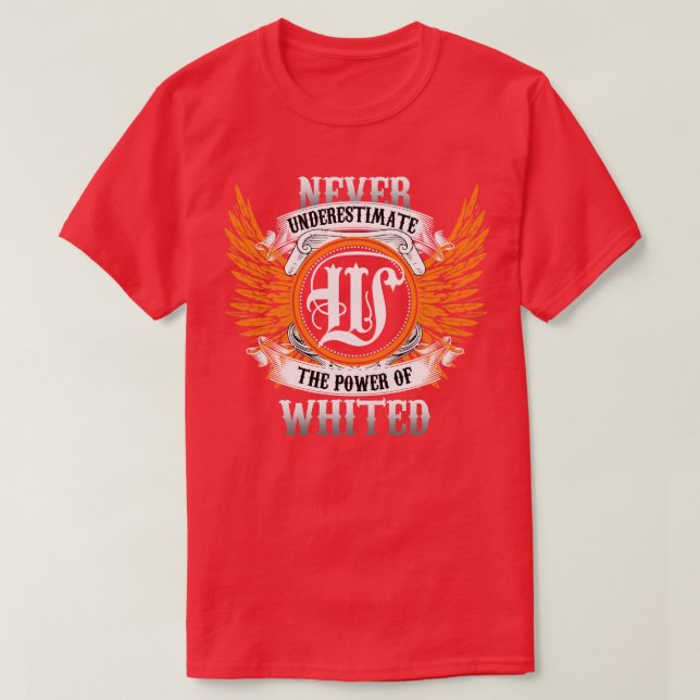 Shirt mit gebliebenem Namen unterschätzt nie den P (Design vorne)