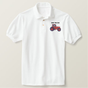 Shirt mit individuellem Traktor