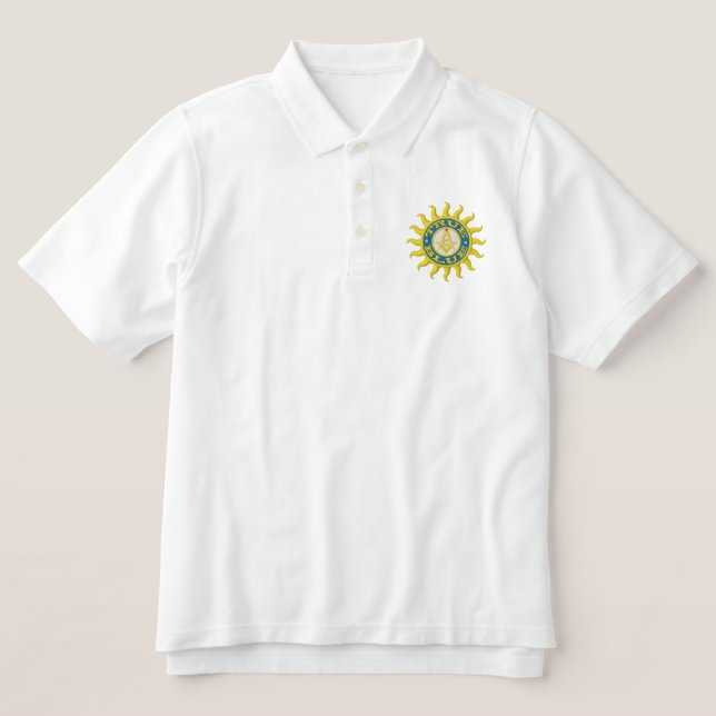 Shirt mit individueller Embromierung (Design Vorderseite)