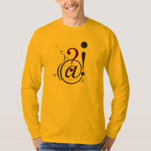 Shirt mit langer Schläfenruhe
