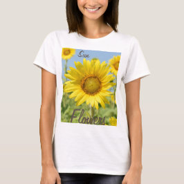 Shirt mit Sonnenblumen