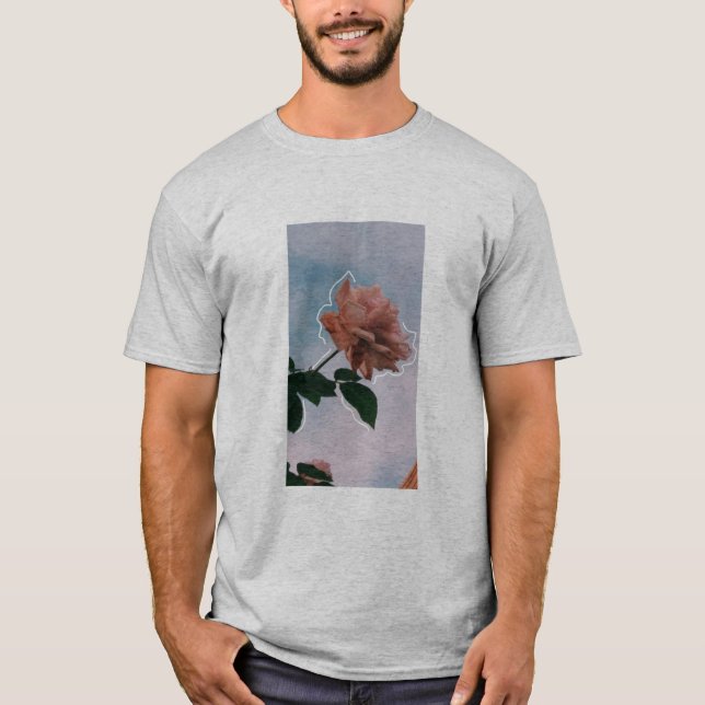 Shirt Mode für Männer: Blume-Modemtumor 2020 (Vorderseite)