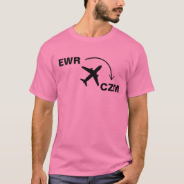 Shirt nach Cozumel Mexico