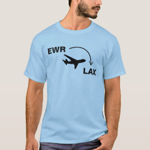 Shirt nach Los Angeles Kalifornien
