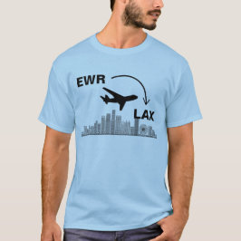 Shirt nach Los Angeles Kalifornien