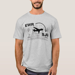 Shirt nach San Juan Puerto Rico