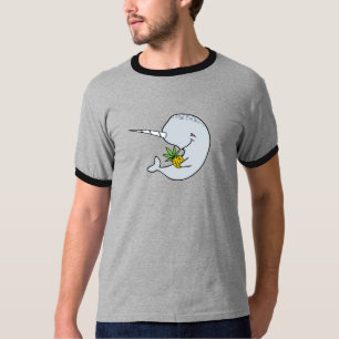 Shirt Narwhal Ananas (kleines Logo)