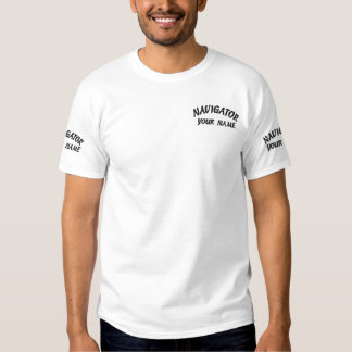 SHIRT NAVIGATOR UND NAME