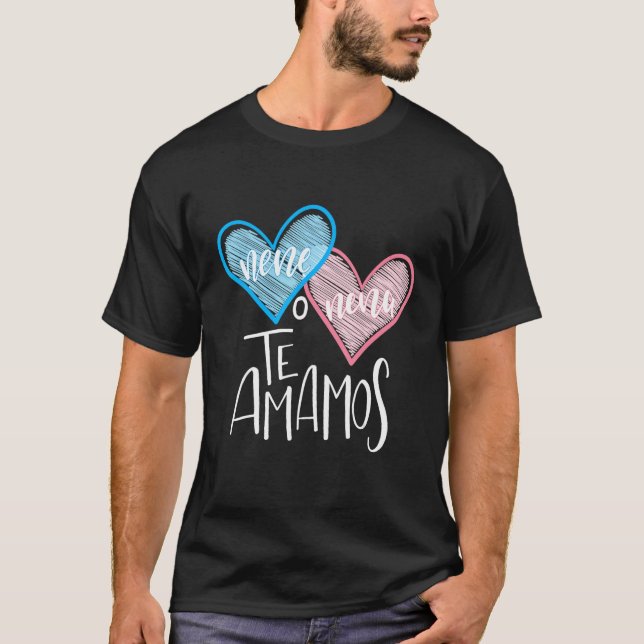 Shirt Nene Nena Te Amanos We (Vorderseite)