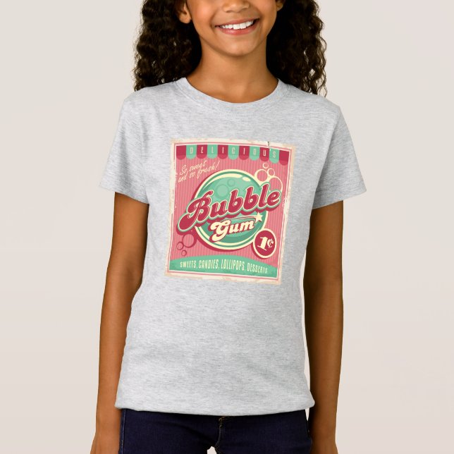 Shirt Nr. 3 für Kaugummi (Vorderseite)