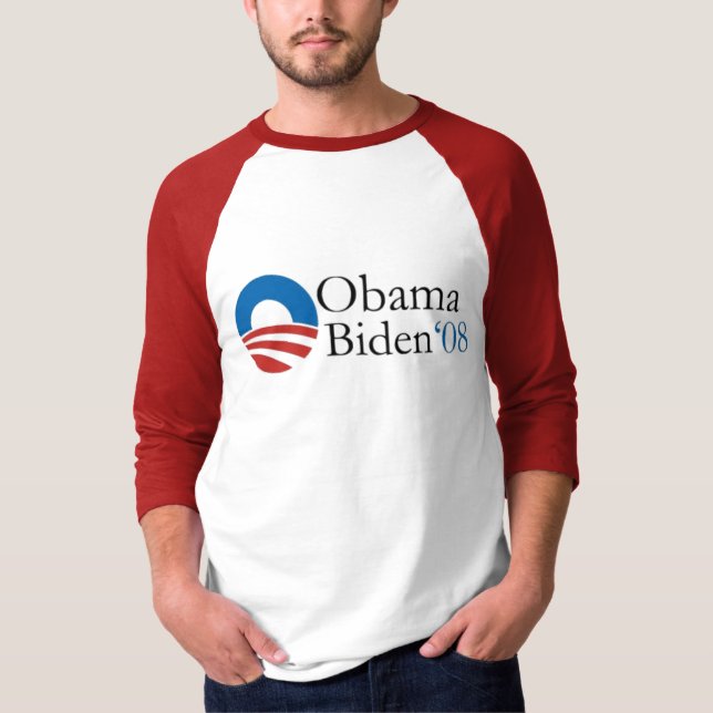 Shirt Obama Biden '08 (Vorderseite)