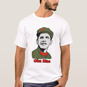 Shirt Obama Mao für retten Nation!