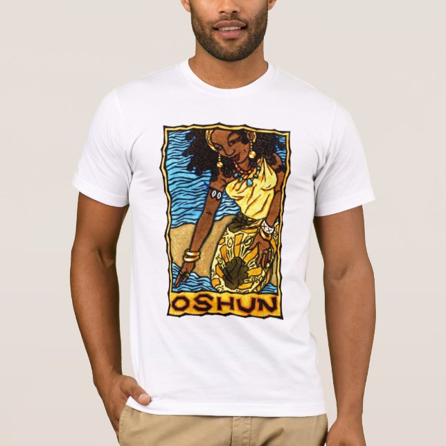Shirt Oshun Des Kuba (Vorderseite)