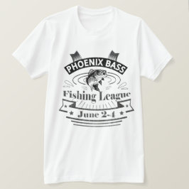 Shirt PHOENIX BASS FISCHEREILEAGUE 2.-4. Juni