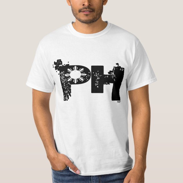 Shirt Pinoy Philippinen pH Sun (Vorderseite)
