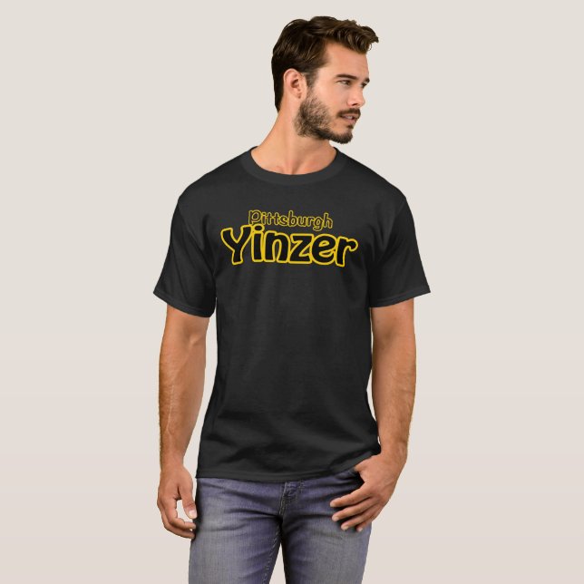 SHIRT PITTSBURGHS YINZER (Vorne ganz)