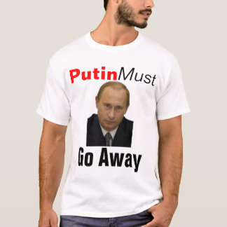Shirt "Putin muss weggehen"