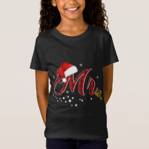Shirt Red Kariert Weihnachtsmannmütze Matching Cou