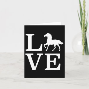 Shirt Reiten Reitsport Reiten Liebe Karte